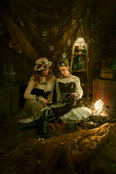 Steampunk Fairytales