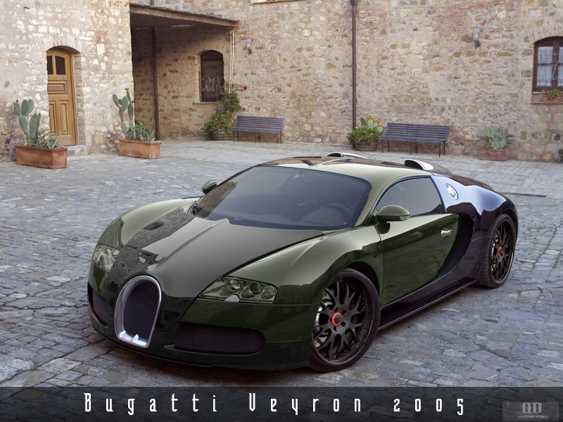 Bugatti-Veyron 2005