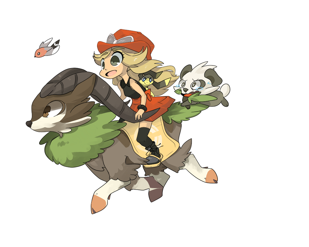 Pokemon Ride by Ladlebug on DeviantArt
