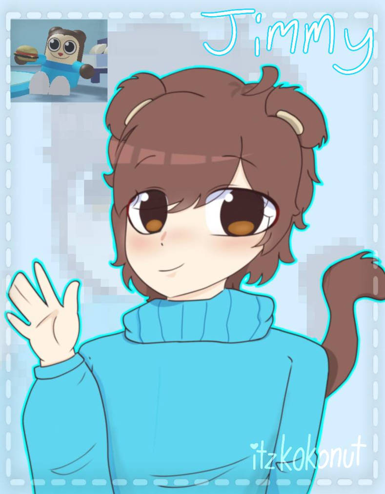 Jimmy Humanized Jimmy as a human by itzkokonut on DeviantArt