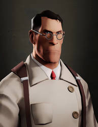 Medic portrait