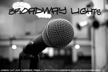 Broadway Lights Simple Flyer