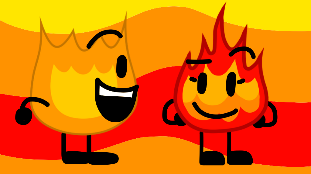 Firey Meets Fireball by creepy64 on DeviantArt