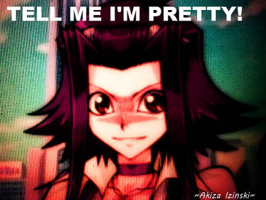 TF4 Akiza Izinski Wallpaper: Tell Me I'm Pretty!