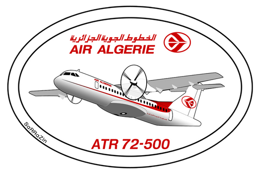 ATR 72-500 Air Algerie