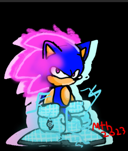 Sonic Hedgehog - Sonic Prime by Fynamic on DeviantArt