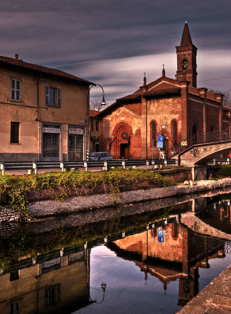 San Cristoforo HDR by thegreenmanalishi