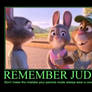 Judy's parents motivational