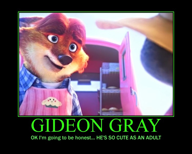 Gideon gray motivational