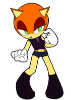 sonic character FEMALE (BASE by r no71-d6ojyu0)