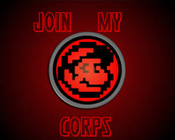 JOIN THE PIXEL GAMING CORPS!