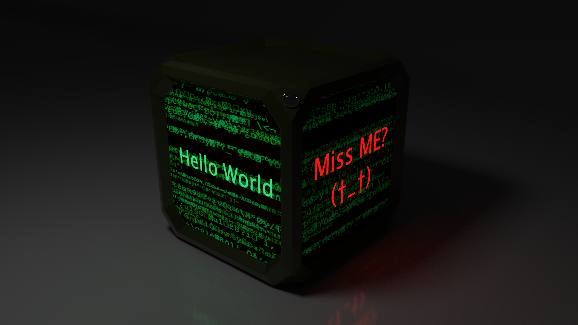 Strange Cube Strange Cube by 3DVal on DeviantArt