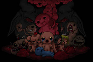 The Binding Of Isaac and Bosses Fan Art