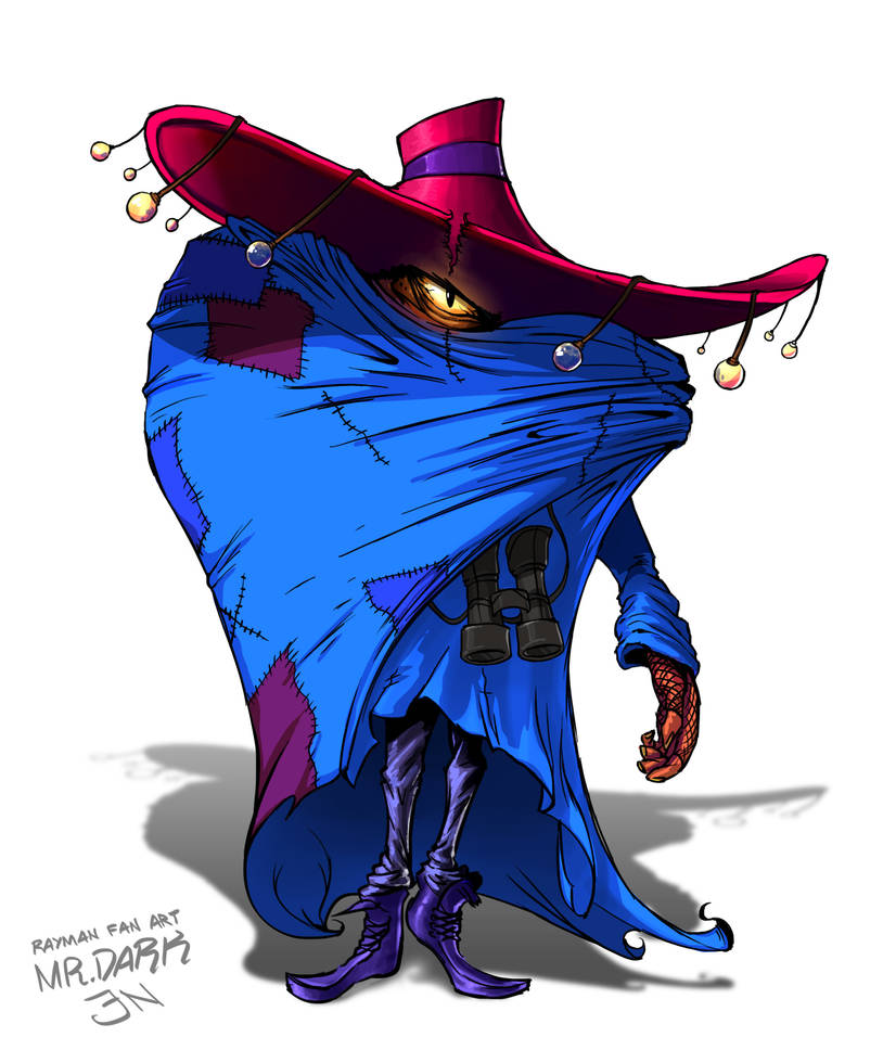 Mr. Dark Fan Art by Brainsause on DeviantArt