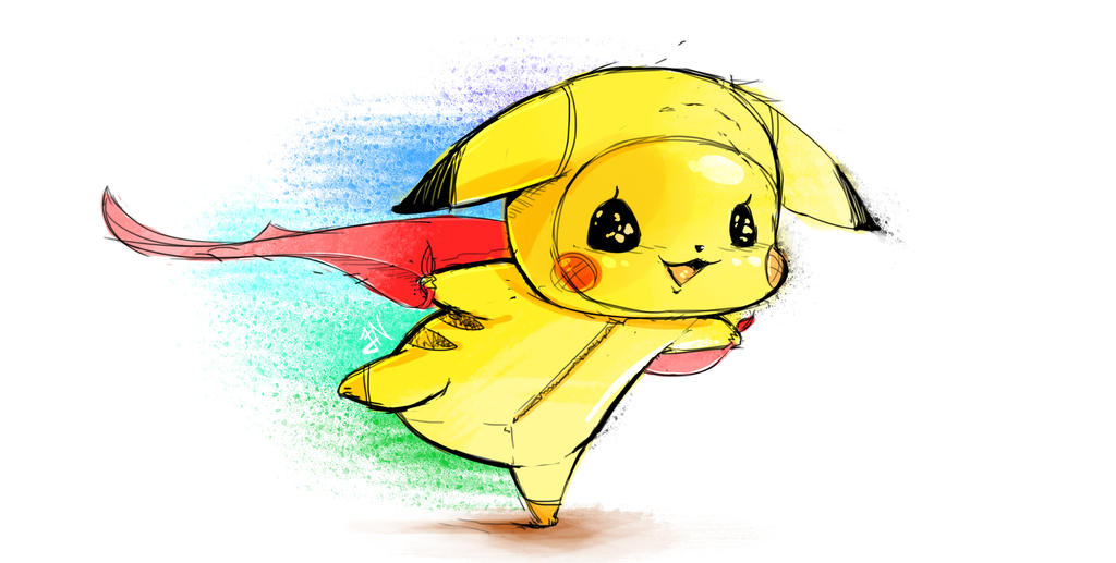 Pikachu Fan Art by Brainsause on DeviantArt