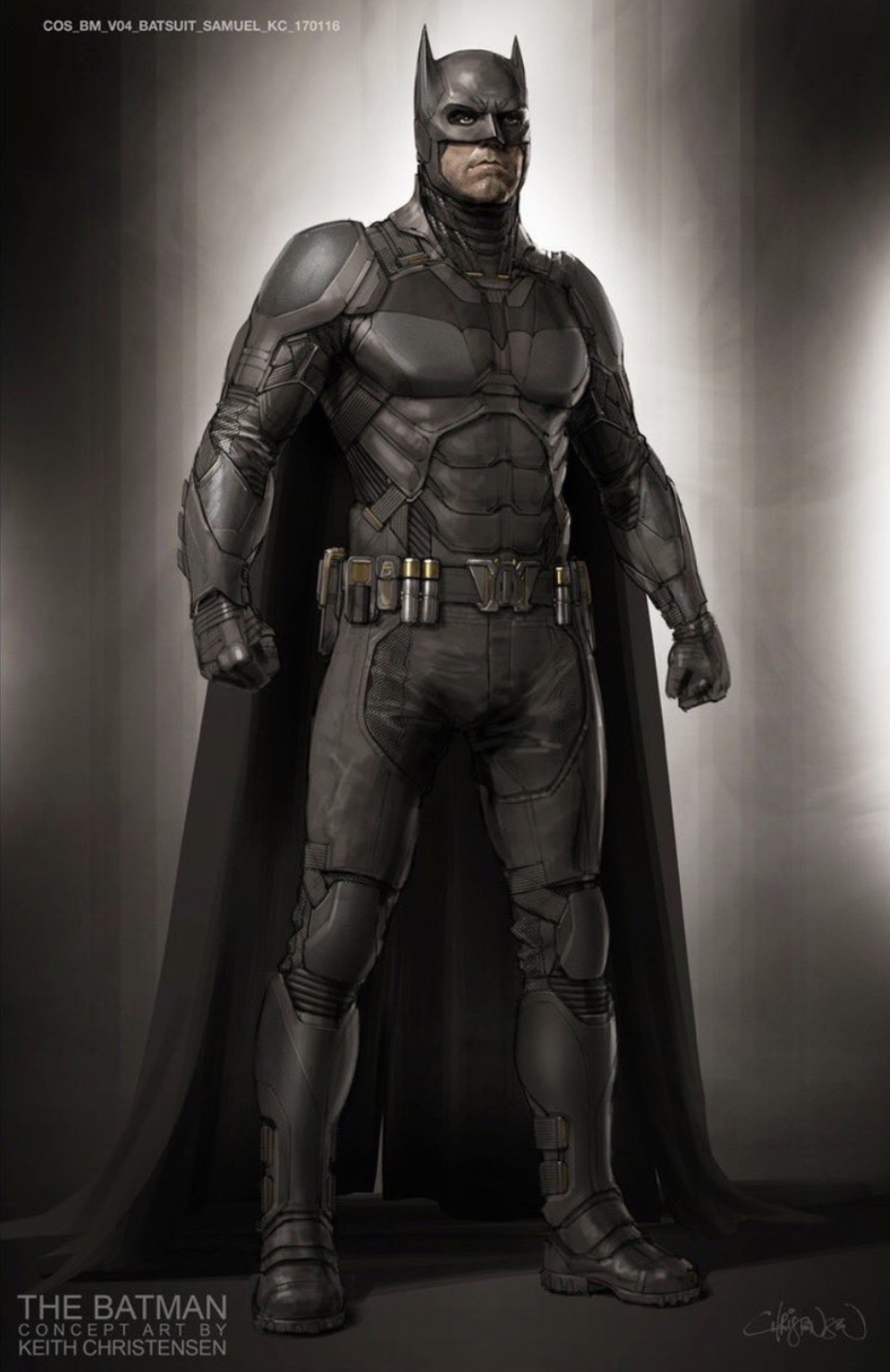 Batfleck Movie Concept Art of Batman Suit by TytorTheBarbarian on DeviantArt