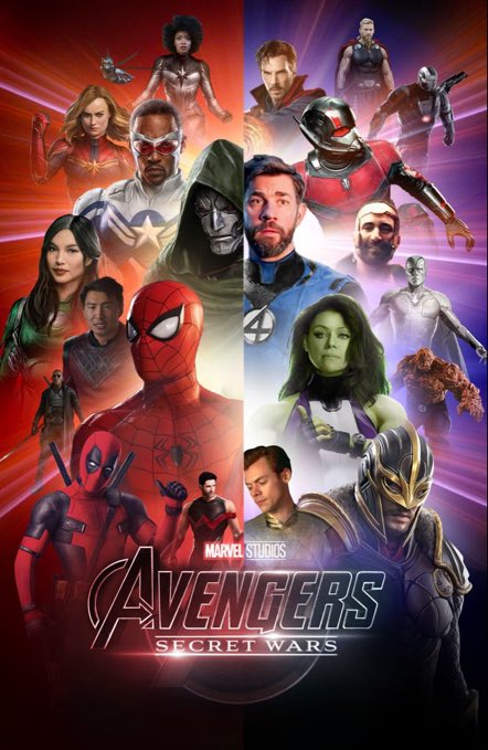 Avengers: Secret Wars Fanmade Poster by StormShifterzz on DeviantArt