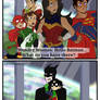 The JLA Meet Robin Funny Comic FanArt From Tumblr