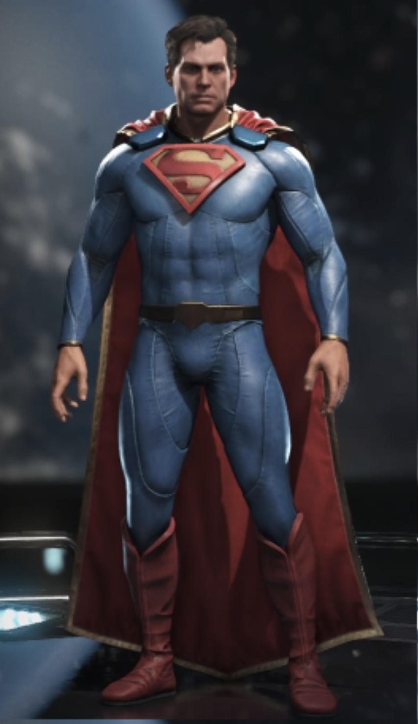 Superman Injustice 2 Henry Cavill by Gasa979 on DeviantArt