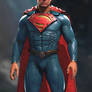 Injustice2 Custom HenryCavill Superman from Reddit