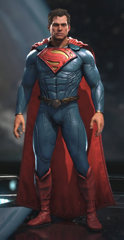 Injustice2 Custom HenryCavill Superman from Reddit by TytorTheBarbarian on  DeviantArt