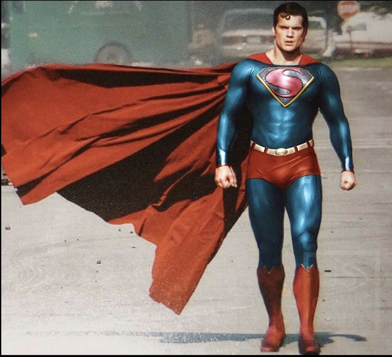 Henry Cavill Superman by JSComicArt on DeviantArt