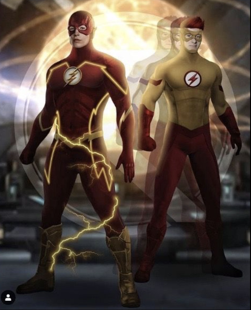 THE FLASH (The Final Season) by ImaginativeHobbyist on DeviantArt