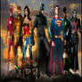 OG Justice League Line-Up(Arrowverse Edition)