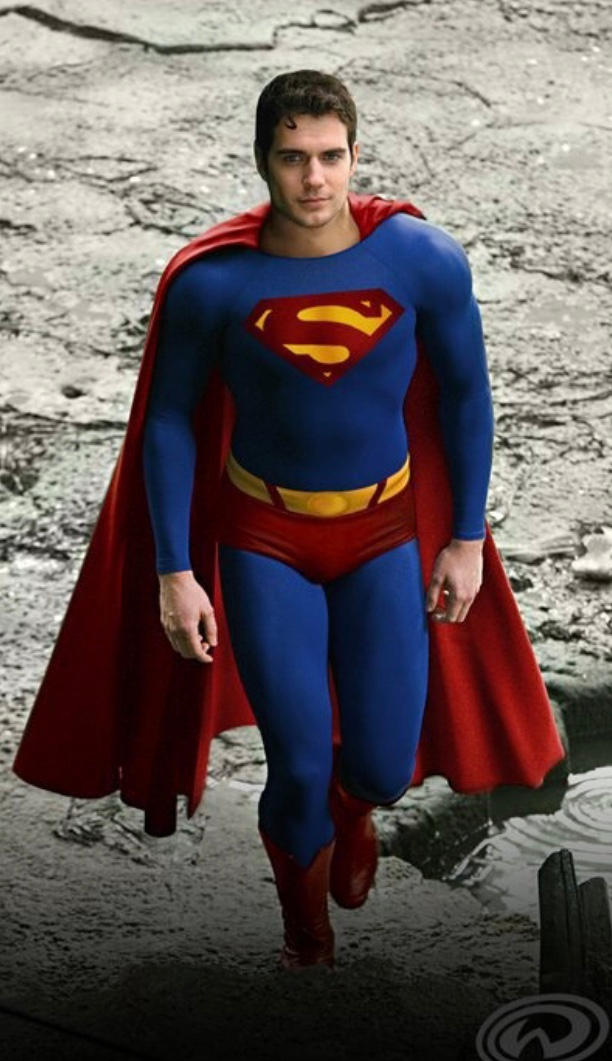 Superman Henry Cavill by NFDDA on DeviantArt