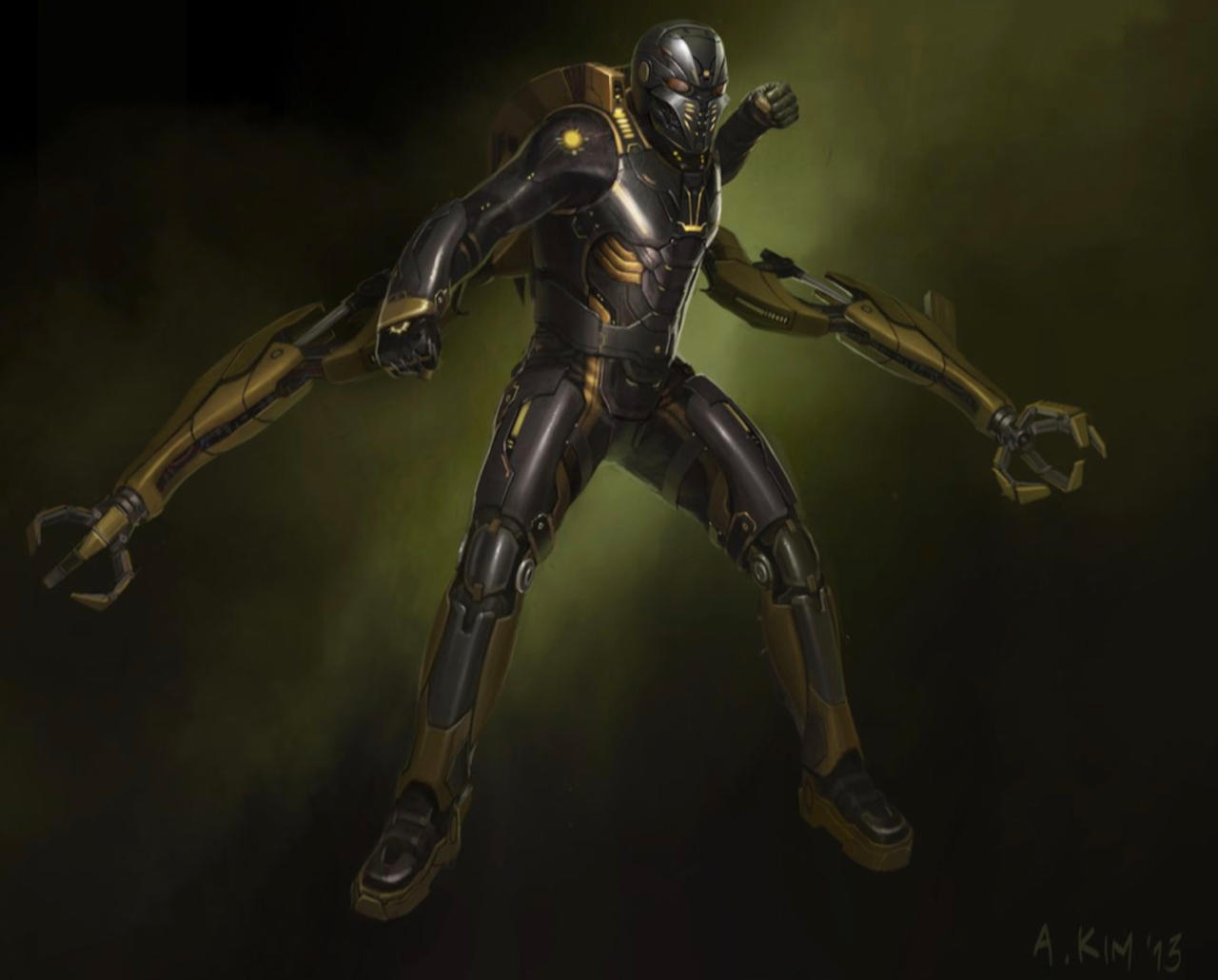 MCU Yellowjacket Official Concept Art by TytorTheBarbarian on DeviantArt