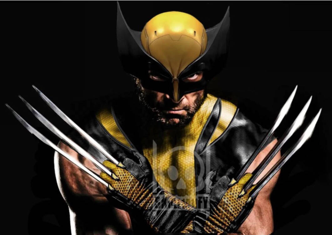 Eugene Napadovsky on Instagram: ❌ Deadpool 3 or Wolverine\Deadpool poster  ❌ with my design costume for Logan The costume design is based on an unused  costume for the movie Wolverine, where we