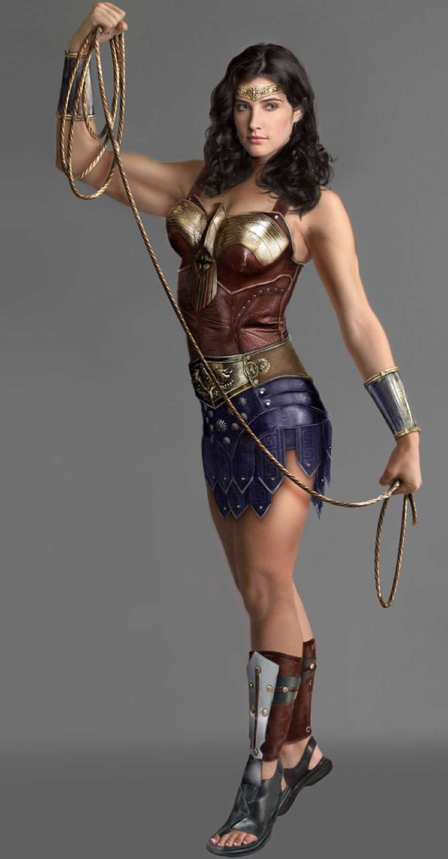 Wonder Woman Fan Cast: Wonder Woman V.3 by RobertTheComicWriter on