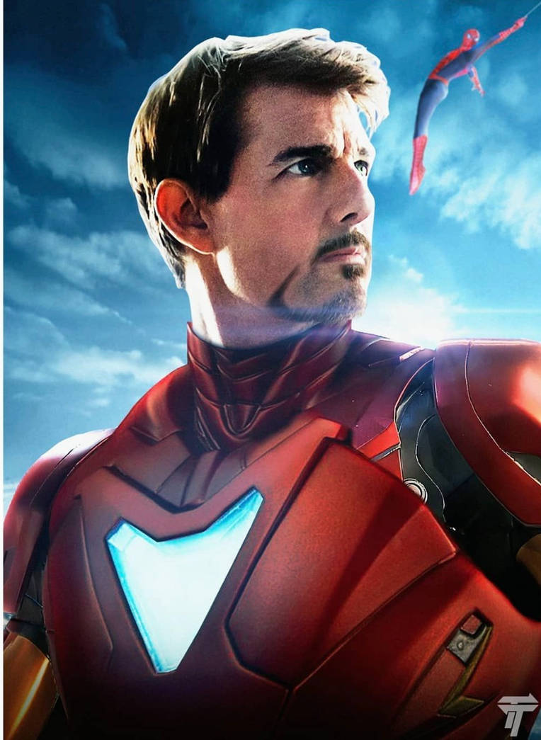Tom Cruise As MCU Iron Man By ArtOfTimeTravel By TytorTheBarbarian On tom-cruise-as-mcu-iron-man-by-artoftimetravel-by-tytorthebarbarian-on