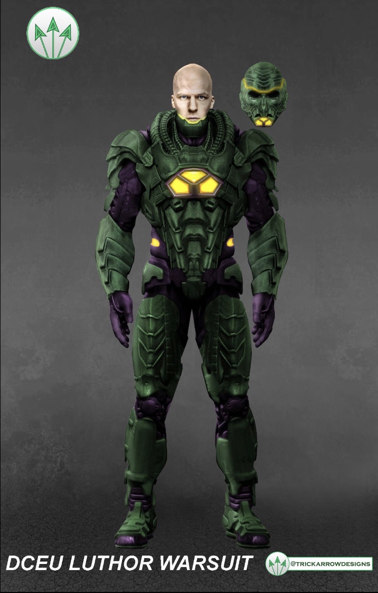 DCEU Lex Luthor Battlesuit by TrickArrowDesigns by TytorTheBarbarian on ...