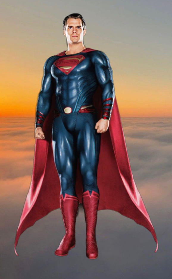 DCEU Superman Suit Redesign Edit by TytorTheBarbarian on DeviantArt
