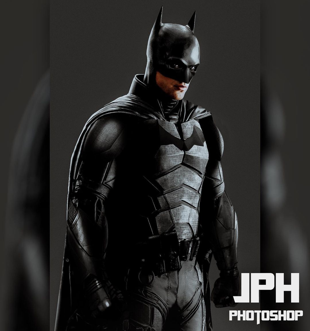 The Batman Suit Redesign/Recolor by JPH Photoshop by TytorTheBarbarian on  DeviantArt