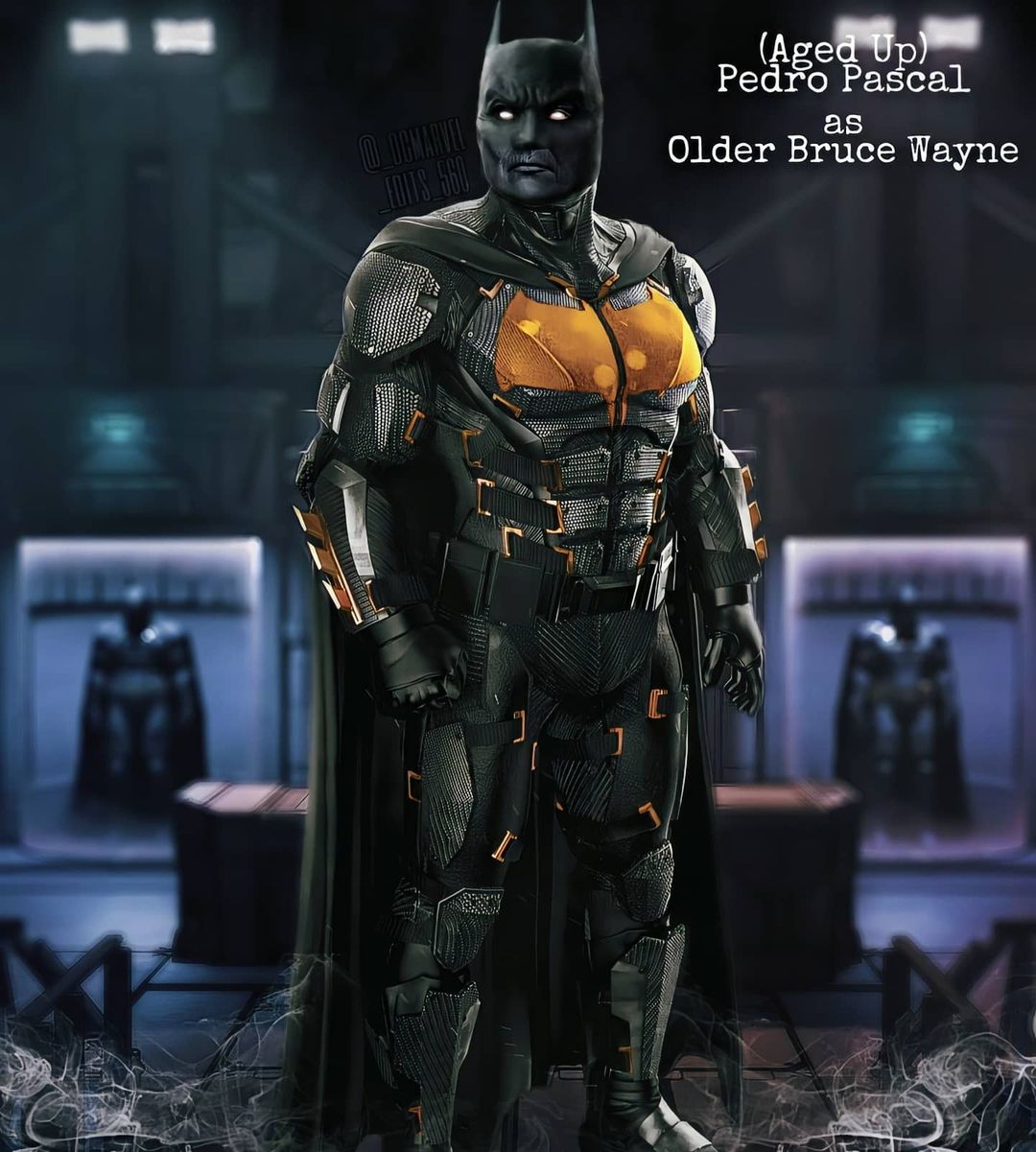Oscar Isaac as Batman by DCM560 (Masked) by TytorTheBarbarian on DeviantArt