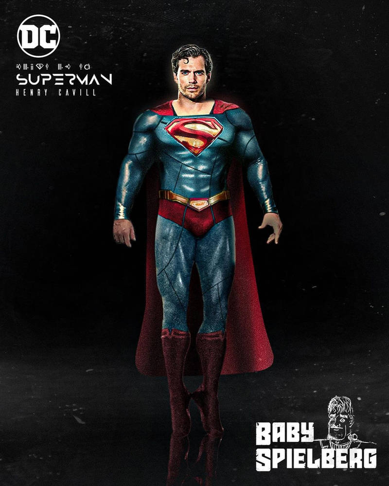 Henry Cavill Superman [Justice League] by mnf05 on DeviantArt