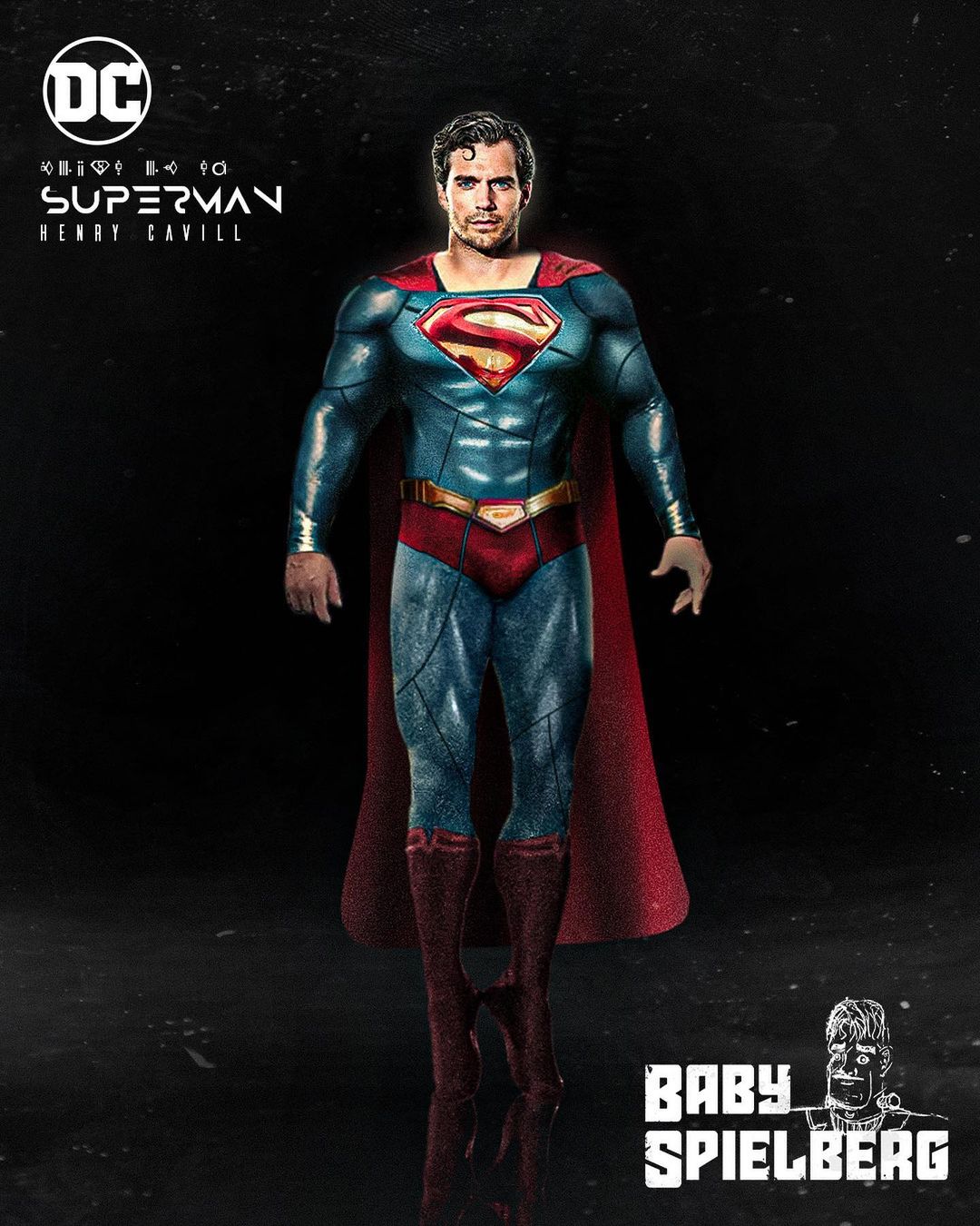 Henry Cavill Superman Edit by EverythingHCSuperman on DeviantArt