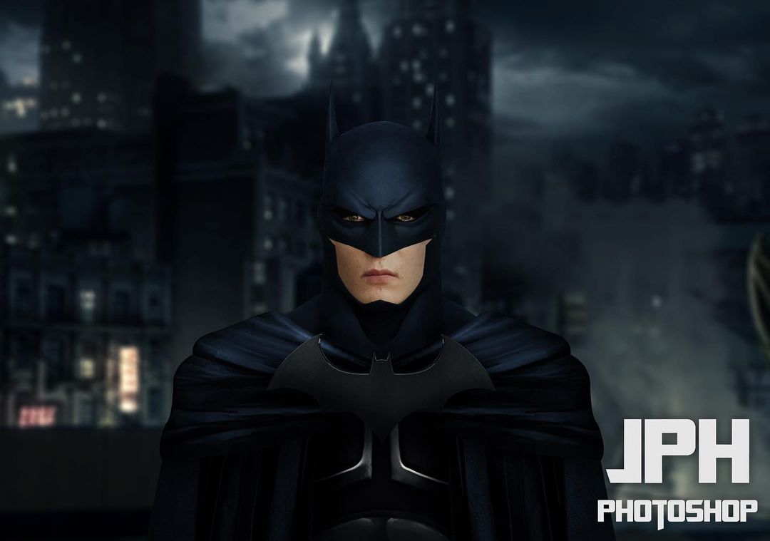 David Mazouz as Batman by JPH Photoshop by TytorTheBarbarian on DeviantArt