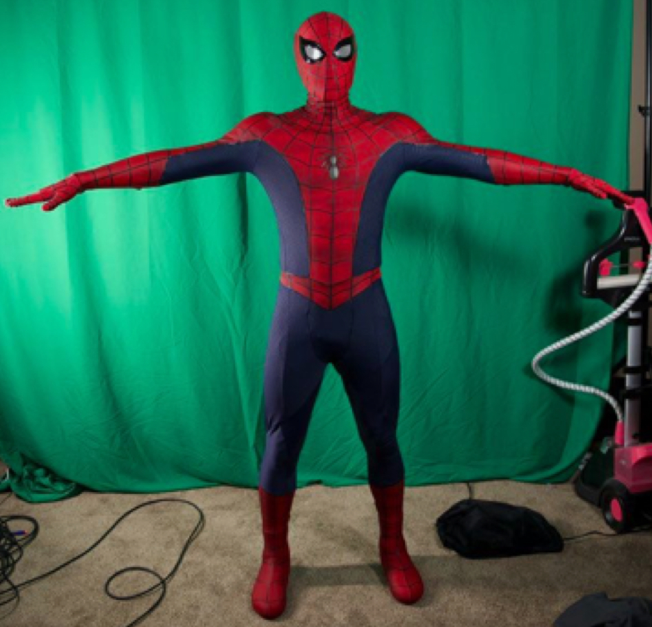 Spider-Man:Lotus T-Pose by TytorTheBarbarian on DeviantArt