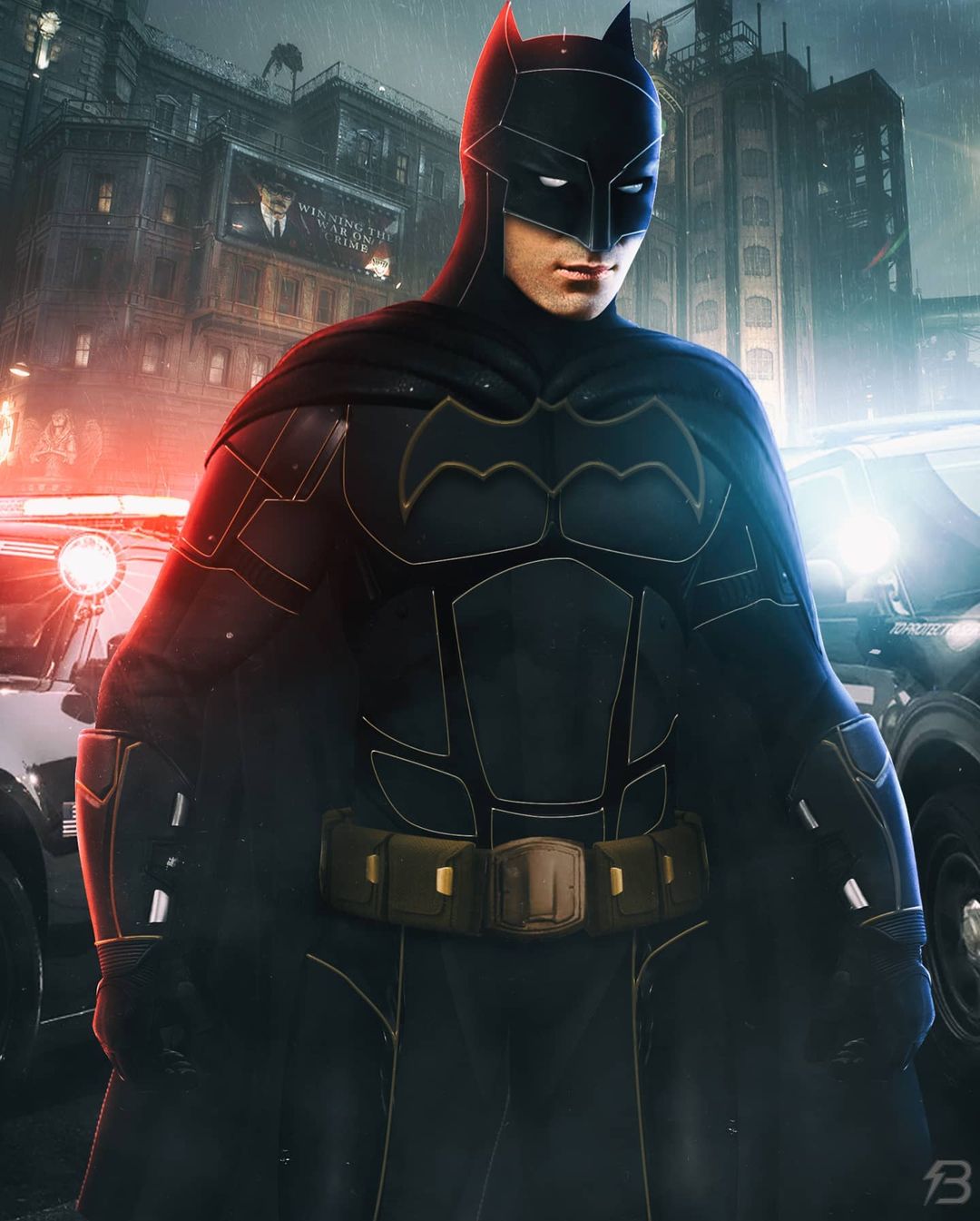 GOTHAM Batman Suit Redesign by AzraelsCave by TytorTheBarbarian on  DeviantArt