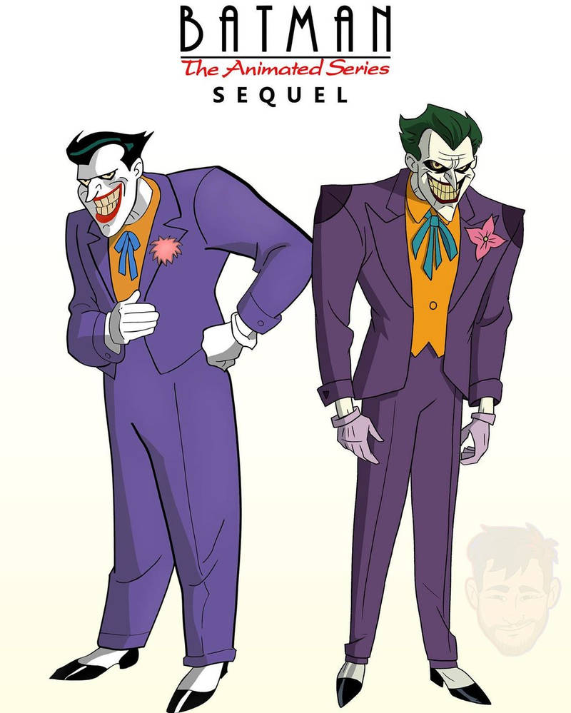 What If BTAS Sequel? The Joker By JaxsonDerr by TytorTheBarbarian on ...