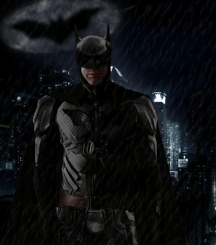 TITANS Batman Suit(Concept) by Captain_Raccoon by TytorTheBarbarian on  DeviantArt