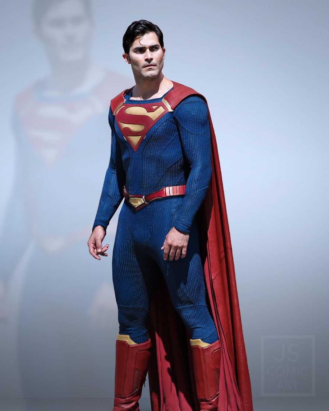 Henry Cavill As The Classic Superman by JSComicArt on DeviantArt