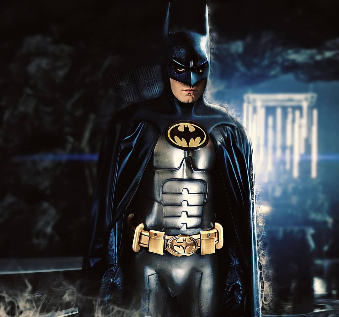 Sam Witwer as Smallville Batman(1st Suit) byDCM560 by TytorTheBarbarian on  DeviantArt