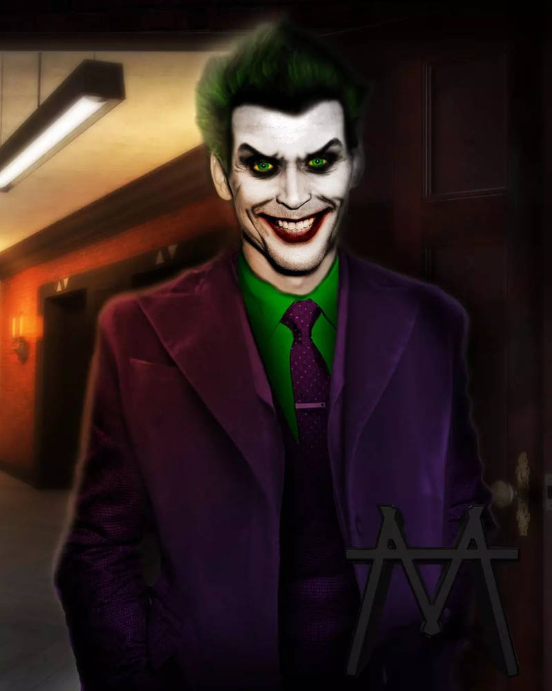 Tom Hiddleston as The Joker by mad.1.art by TytorTheBarbarian on DeviantArt