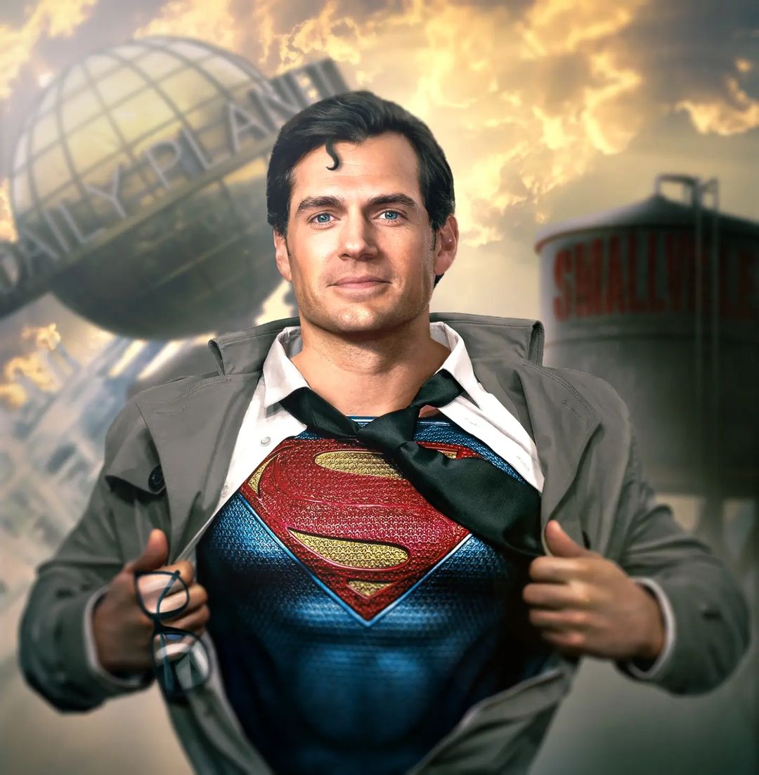 Henry Cavill Superman by Bryanzap on DeviantArt