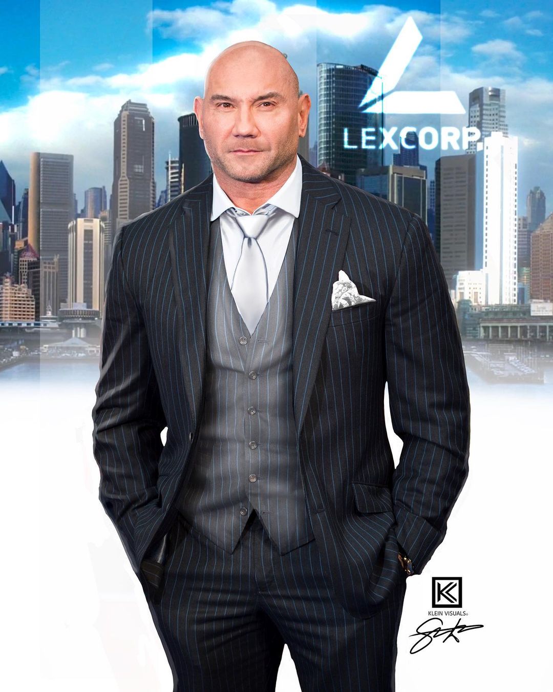 Dave Bautista Wants to Play Lex Luthor in DC's 'Young Superman' Movie –  IndieWire