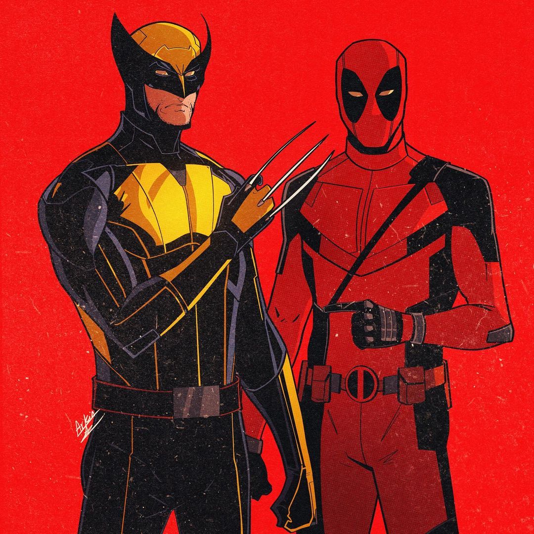 ArtStation - Deadpool 3 Promo concept